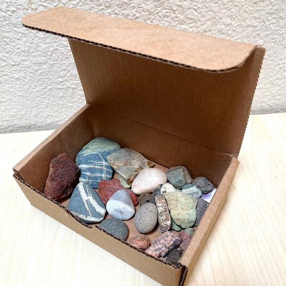 Other - Rock Set: beauties from NM & AK. To collect or tumble or decorate with. Set A
